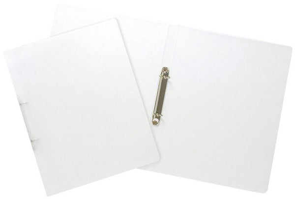 A4 Ring Binder - TIGER Slim 15mm with 20mm Spine Clear